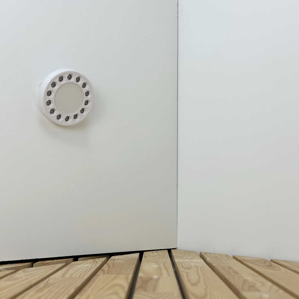 Світильник LED даунлайт Violux ADAMANT 18W 4200K круг IP20 білий ( 100160 )